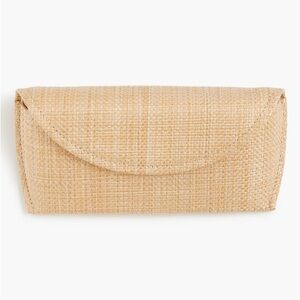 J Crew Factory Woven Sunglass case
